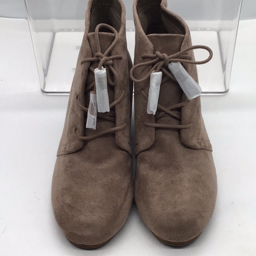 Dr. Scholl’s Brown Wedge Heel Ankle Boot - Picture 5 of 10